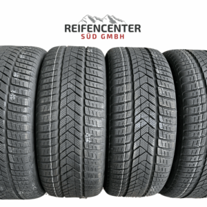 4x 275/45R20 110V PIRELLI WINTERREIFEN RUNFLAT NEU 2022 * #1PKO