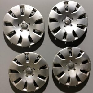 4 ORIGINAL 16" RADKAPPEN AUDI A4 8K B8 8E A6 Q2 8K0601147 #1BYE
