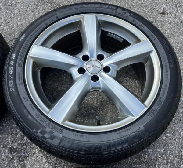 4 ALU 18" WINTERRÄDER SUBARU FORESTER SG 235/45R18 98V #1HYX – Bild 3