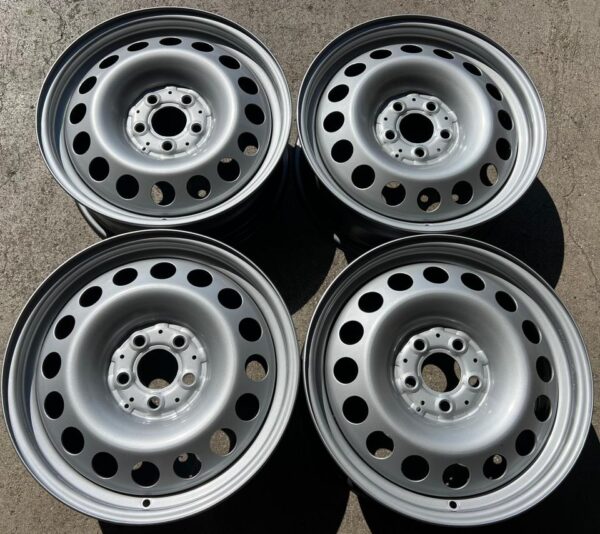 4 FELGEN 17" STAHLFELGEN MERCEDES VITO V-KLASSE W447 639/2 #1ZXL