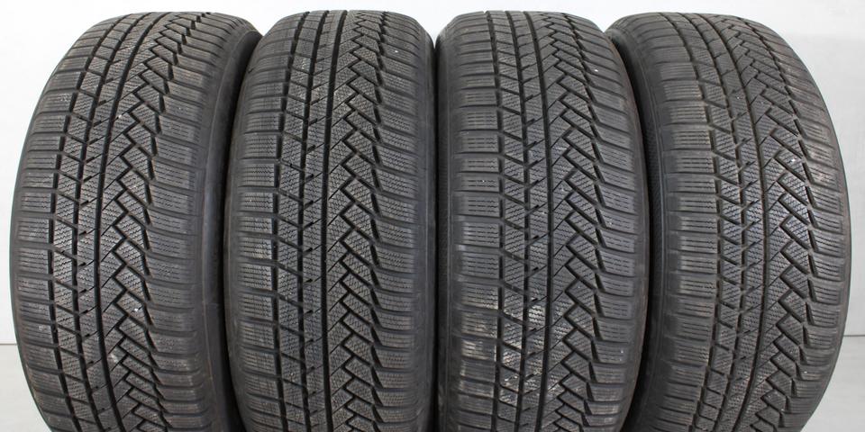 4x 255/50R20 109H CONTINENTAL WINTERREIFEN 8-8,5MM AO #1HEX – Bild 2