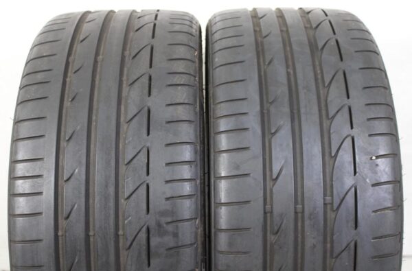 2x 255/35R19 92Y BRIDGESTONE SOMMERREIFEN RUNFLAT 2015 * #1MRL – Bild 2