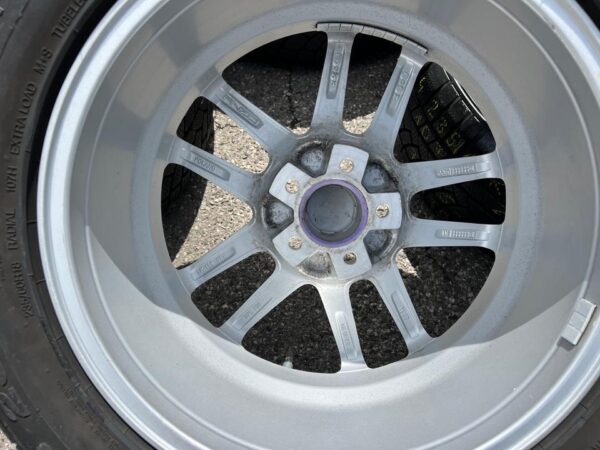 4 ALU 18" WINTERRÄDER MERCEDES BENZ GLC COUPE GLC 204X W253 #4673 – Bild 9