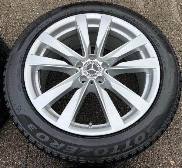 4 ORIGINAL 19" ALU WINTERRÄDER MERCEDES S-KLASSE W223 A223 #1Q9E – Bild 6