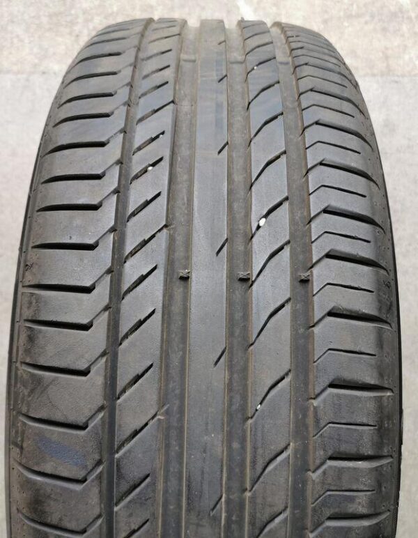 1x 225/50R18 95W CONTINENTAL SPORT CONTACT 5 RUNFLAT 6,5MM  #5128 – Bild 2
