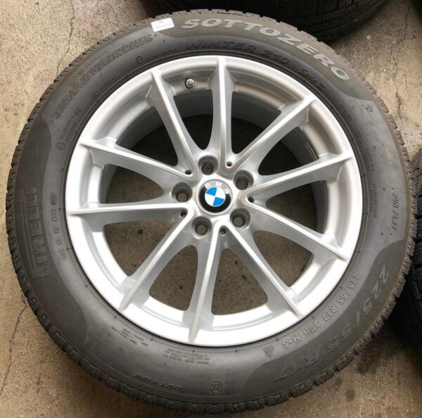 4 ORIGINAL ALU WINTERRÄDER BMW 5ER REIHE G30 G31 225/55R17 #9268 – Bild 4