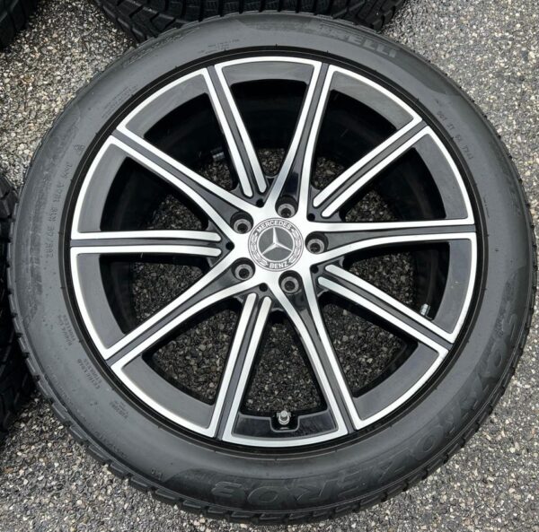 4 ORIGINAL 19" ALU WINTERRÄDER MERCEDES S-KLASSE W223 RDKS #1CMN – Bild 6