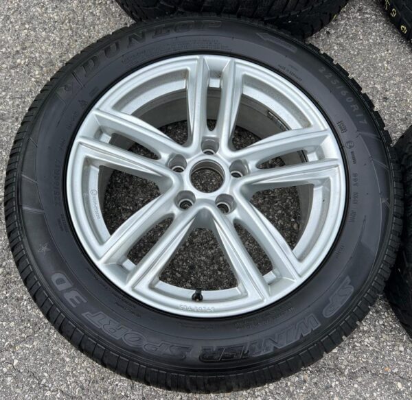 4 ALU 17" WINTERRÄDER AUDI A6 + AVANT F2 225/60R17 99H #17EV – Bild 3