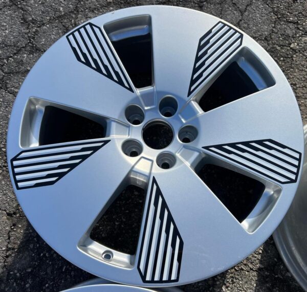 4 ORIGINAL 19" ALUFELGEN FELGEN AUDI E-TRON 4KE 4KE601025L  #1EZG – Bild 4