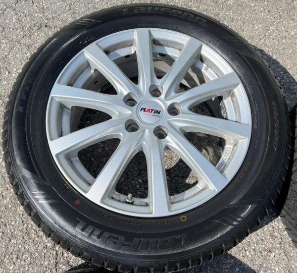 4 ALU 17" WINTERRÄDER BMW X1 F48 215/60R17 96H 2019 RDKS  #13SE – Bild 6