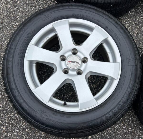 4 ALU 16" WINTERRÄDER PEUGEOT 508 607 215/60R16 99H SEMPERI #1N4I – Bild 5