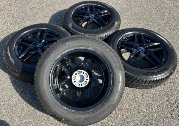 4 ALU 17" WINTERRÄDER MERCEDES GLB F2B X247 GLA RDKS 2019 #7660 – Bild 7