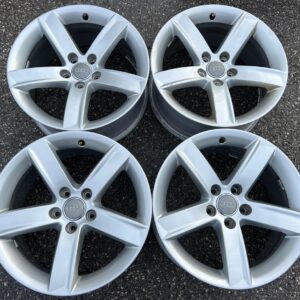 4 ORIGINAL 17" ALUFELGEN ALU FELGEN AUDI A5 8T 8T0071497  #1DQA