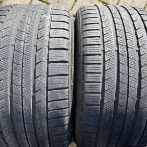2x 295/30R19 100W CONTINENTAL WINTERREIFEN 6MM 2010 #9027