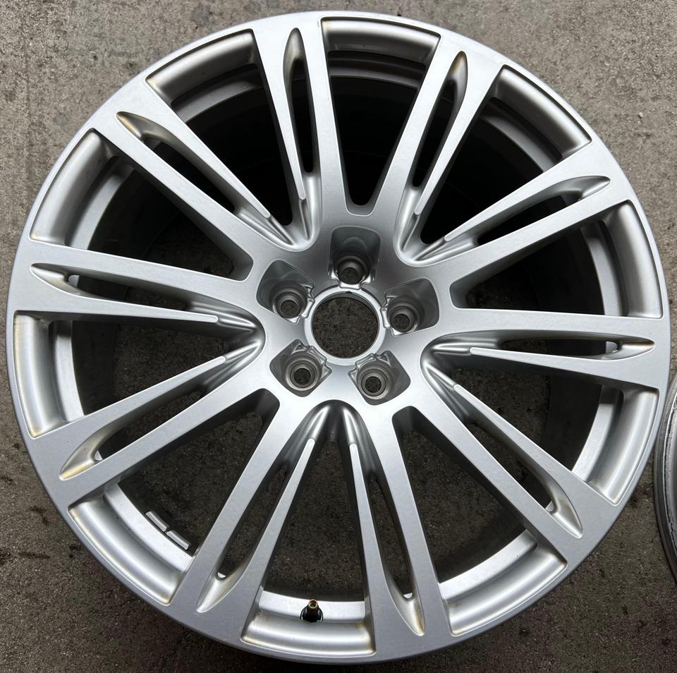 1 X ORIGINAL 20" ALUFELGE AUDI A8 4H 4H0601025AG 9x20 ET37 #1YPA