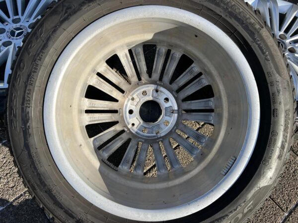 4 ORIGINAL 17" ALU WINTERRÄDER MERCEDES C-KLASSE W206 A206 #1QUO – Bild 7