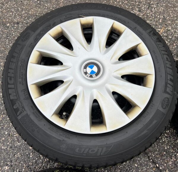 4 WINTERRÄDER BMW 3ER REIHE F30 F31 4ER F36 205/60R16 92H #1DXB – Bild 2