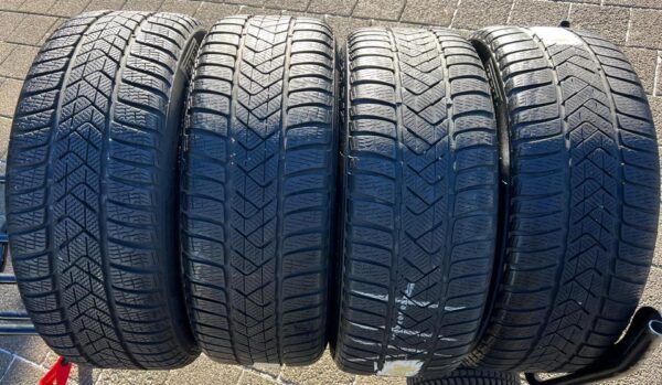 4 ORIGINAL 17" ALU WINTERRÄDER MERCEDES C-KLASSE W206 A206 #1QUO – Bild 8
