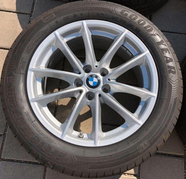 4 ORIGINAL 17" ALU SOMMERRÄDER BMW 5ER REIHE G30 G31  #10OH – Bild 5