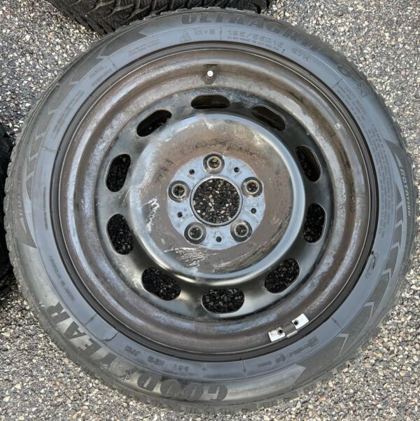 4 WINTERRÄDER BMW 1ER REIHE F20 F21 2ER F22 F23 GOODYEAR #1DMN – Bild 9