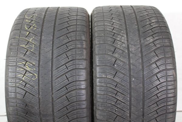 2x 305/35R21 109V MICHELIN PILOT ALPIN 5 WINTERREIFEN 2018 #1V8S – Bild 2