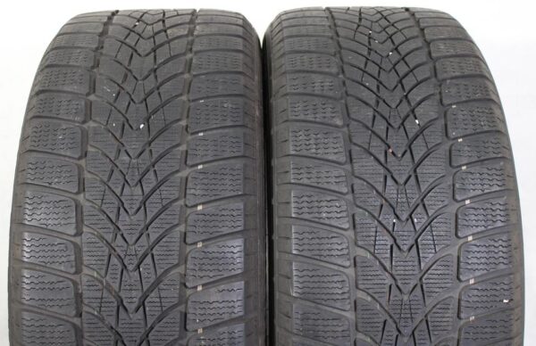 2x 255/50R19 103V DUNLOP SP WINTER SPORT 4D WINTERREIFEN #1NXW – Bild 2