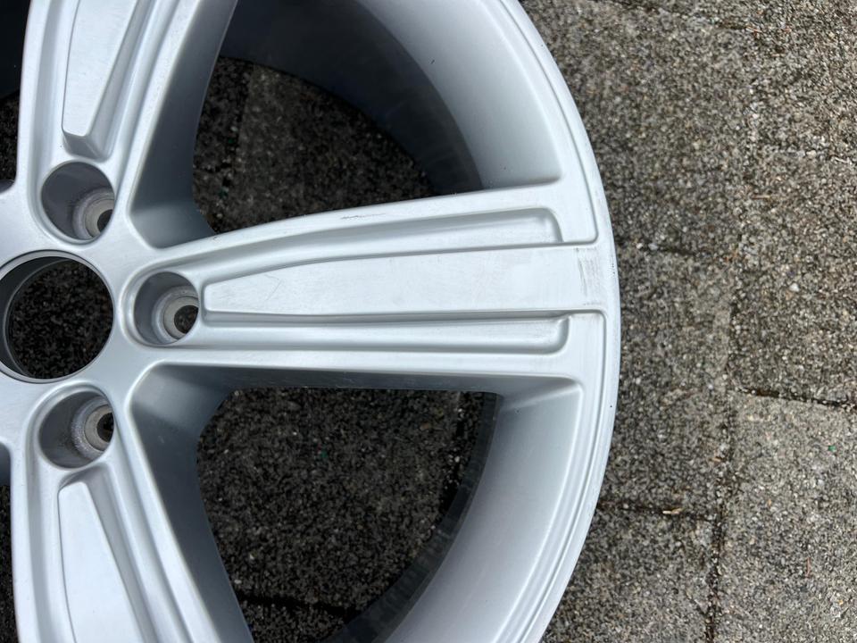 1 X ORIGINAL 19" ALUFELGE FELGE AUDI A8 4N 4N0601025J 8x19 #1Y5A – Bild 3