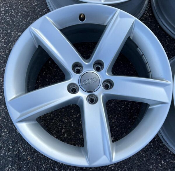 4 ORIGINAL 17" ALUFELGEN ALU FELGEN AUDI A5 8T 8T0071497  #1DEZ – Bild 3