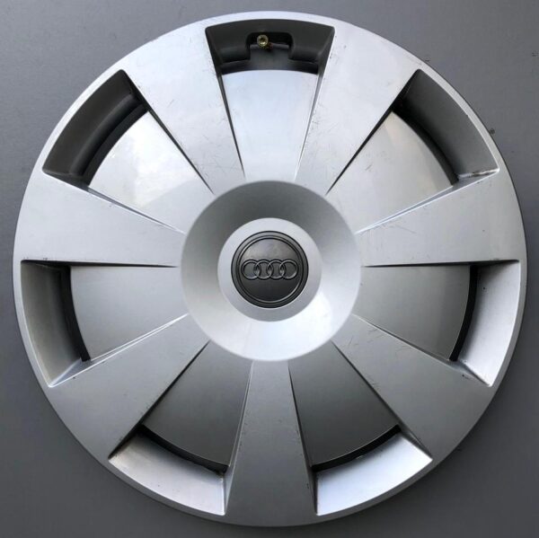 4 ORIGINAL 16" RADKAPPEN AUDI A3 A4 Q2 16 ZOLL RADBLENENDEN #1AUS – Bild 2