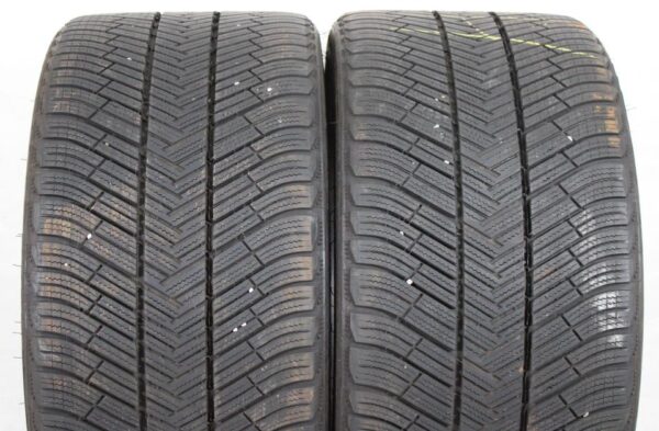 2x 295/30R20 97V MICHELIN PILOT ALPIN PA4 WINTERREIFEN N0 #1BPC – Bild 2