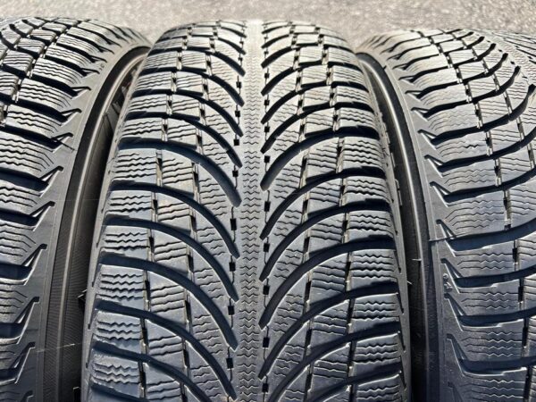 4 ORIGINAL ALU WINTERRÄDER MERCEDES GLC W253 X204 235/65R17 #1A4E – Bild 12