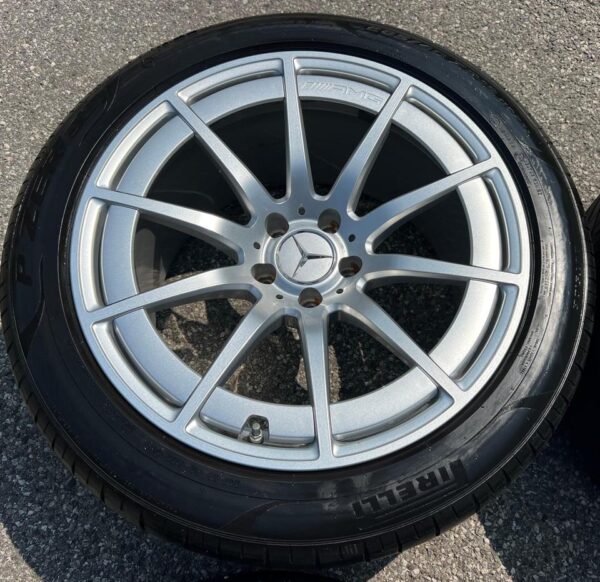 4 ORIGINAL 19" ALUFELGEN MERCEDES-BENZ AMG GT A2904010100  #16YD – Bild 5