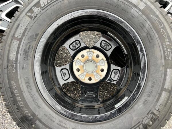 4 ORIGINAL ALU SOMMERRÄDER FIAT DUCATO 5x130 225/75R16C TOP #1CWS – Bild 7