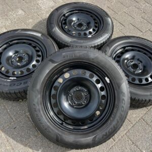 4 WINTERRÄDER VW TIGUAN II 5NA SKODA KODIAQ NS 215/65R17  #1VLJ