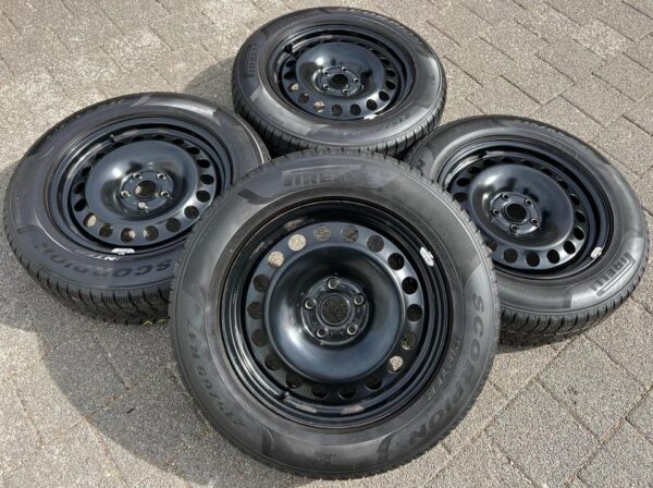 4 WINTERRÄDER VW TIGUAN II 5NA SKODA KODIAQ NS 215/65R17  #1VLJ