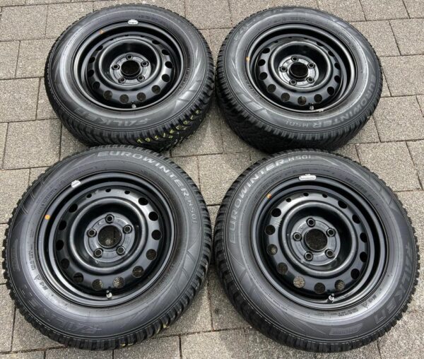 4 WINTERRÄDER HYUNDAI i30 GD KIA CEED JD 195/65R15 91T RDKS #1VLL – Bild 2