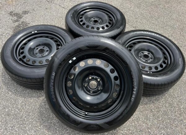 4 SOMMERRÄDER ID BUZZ 235/60R18 103T 255/55R18 105T GOODYEA #1KIA