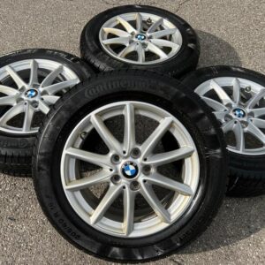 4 ORIGINAL WINTERRÄDER BMW 2ER REIHE ACTIVE TOURER F45  F46 #8651