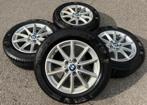 4 ORIGINAL WINTERRÄDER BMW 2ER REIHE ACTIVE TOURER F45  F46 #8651