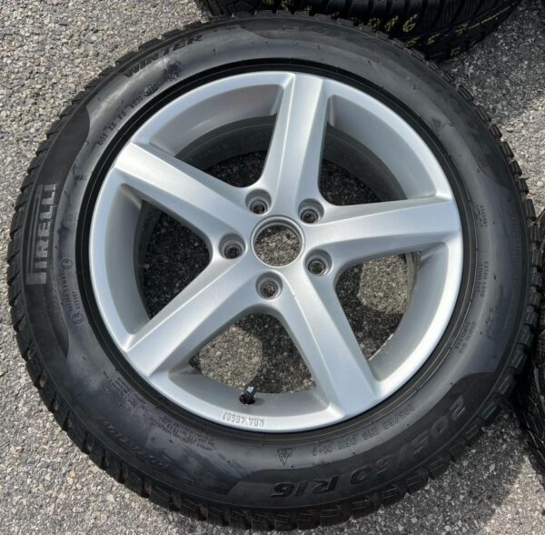 4 ORIGINAL 16" ALUFELGEN FELGEN VW PASSAT 3G B8 6,5x16 ET42 #1N1G – Bild 6