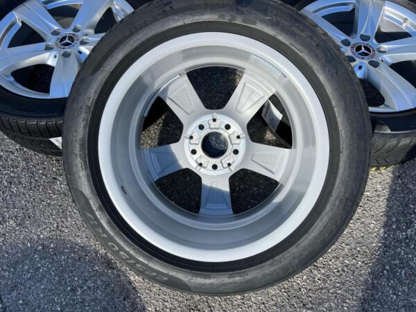 4 ORIGINAL 17" ALUFELGEN FELGEN MERCEDES C-KLASSE W206 A206 #1F2F – Bild 7