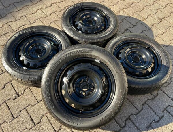 4 SOMMERRÄDER TOYOTA YARIS III XP13M(a) 175/65R15 84H 7,5MM #1S8H