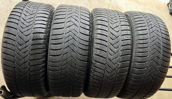 4 ORIGINAL 19" ALU WINTERRÄDER MERCEDES CLS C257 W257 RDKS #1V0L – Bild 11