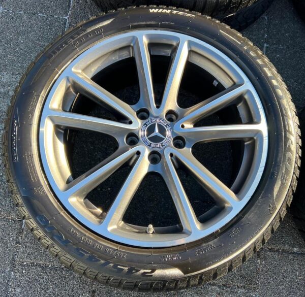 4 ORIGINAL 18" ALU WINTERRÄDER MERCEDES CLS W257 2020 RDKS  #1QUM – Bild 3