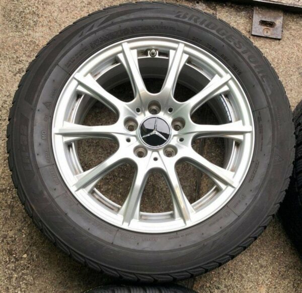 4 ORIGINAL ALU WINTERRÄDER MERCEDES C-KLASSE W205 RDC RDKS  #11IM – Bild 6