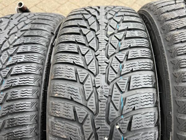 4 ALU WINTERRÄDER RENAULT MEGANE III 205/55R16 91H NOKIAN #1VMN – Bild 11