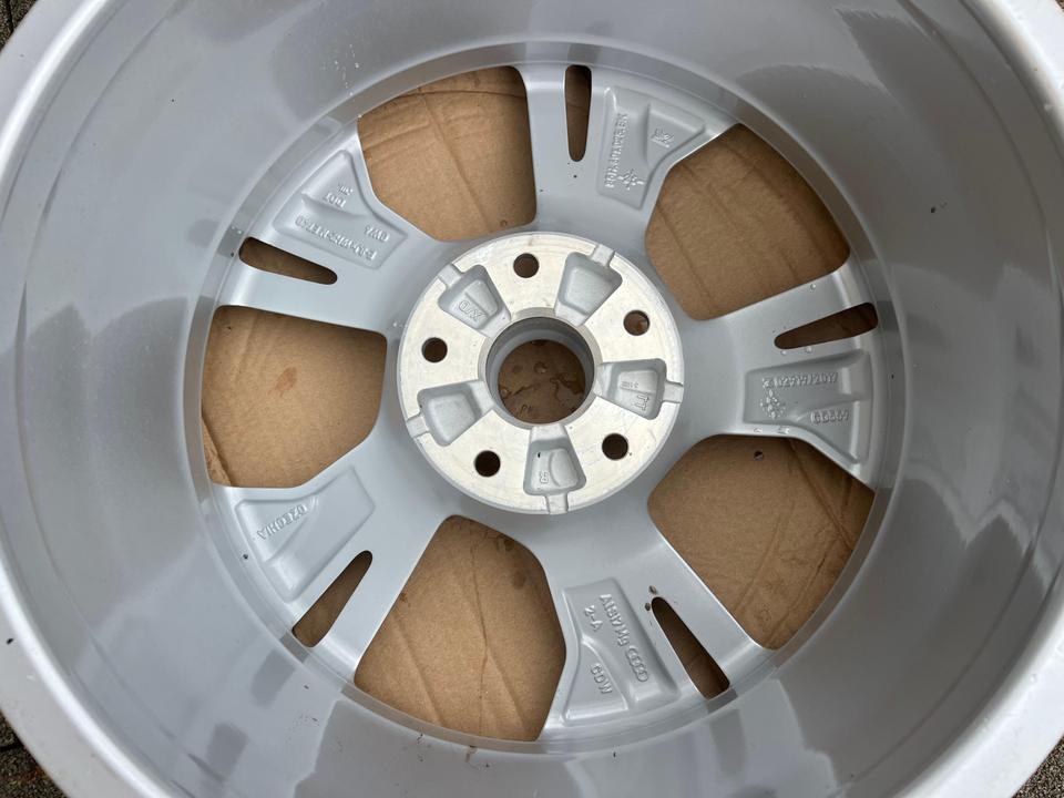 1 X ORIGINAL 19" ALUFELGE AUDI Q6 GF 85H601025BK 8x19 ET40 #1Z7Q – Bild 3