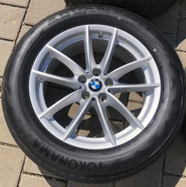 4 ORIGINAL 18" ALU SOMMERRÄDER BMW X3 G01 X4 G02 G4X RDKS #109N – Bild 3