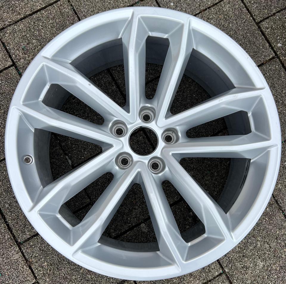 1 X ORIGINAL 19" ALUFELGE FELGE AUDI A5 S5 F9 8W 8W0601025D #1Z8B