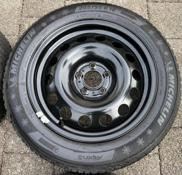 4 WINTERRÄDER PEUGEOT 308 308SW 308CC 205/55R16 91H MICHELI #1R7J – Bild 6